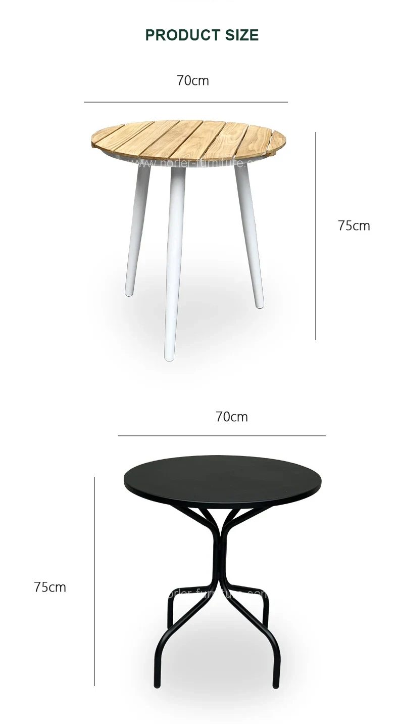 Outdoor Aluminum Frame PE Rattan Garden Set