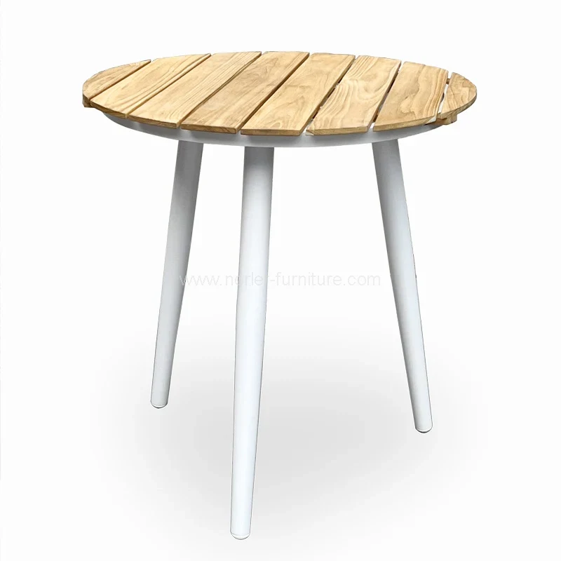 मैदानी अॅल्युमिनियम फ्रेम पीई रतन गार्डन सेट