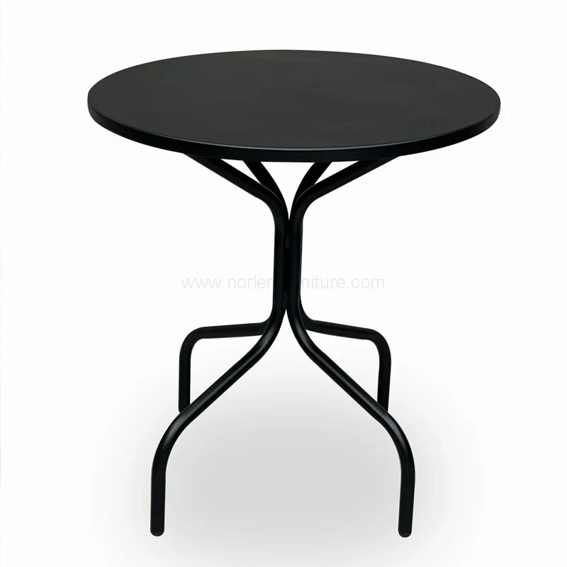 मैदानी अॅल्युमिनियम फ्रेम पीई रतन गार्डन सेट