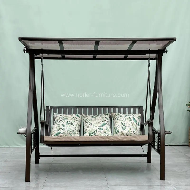 सौर दिवे शेडसह आउटडोअर अॅल्युमिनियम स्विंग सौर दिवे शेडसह आउटडोअर अॅल्युमिनियम स्विंग